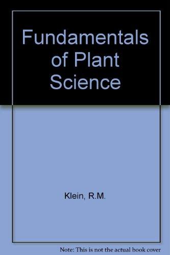 Book Fundamentals of Plant Science free