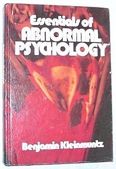 Book Essentials of abnormal psychology free