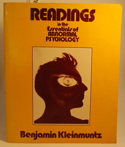 Book Readings in the essentials of abnormal psychology free
