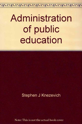Book Administration of public education free