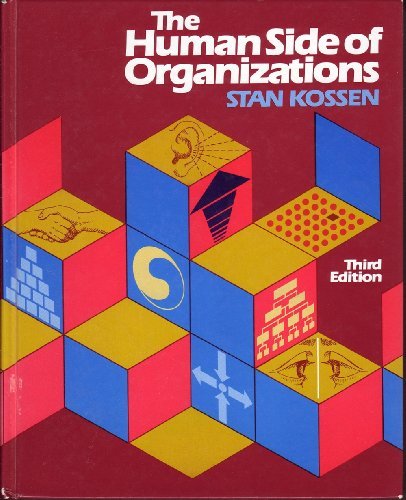 Book The Human Side of Organizations free
