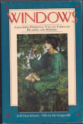 Book Windows: Exploring Personal Values Through Reading and Writing free