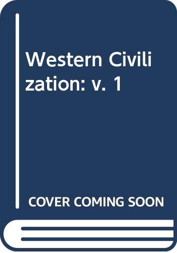Book Western Civilization: V. 1 free