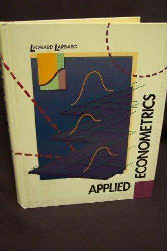 Book Applied Econometrics (The Harpercollins Series in Economics) free