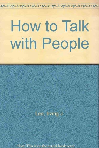 Book How to Talk with People free
