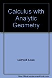 Book The calculus with analytic geometry free