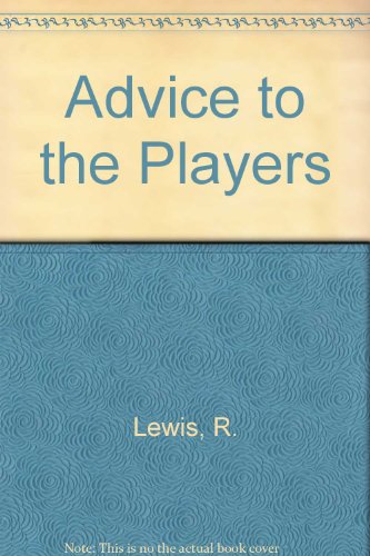 Book Advice to the Players. free