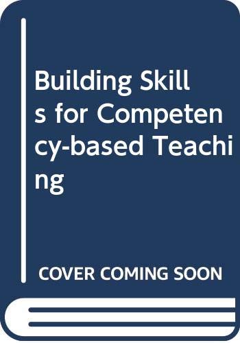 Book Building skills for competency-based teaching free