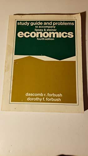 Book Study Guide And Problems To Accompany Microeconomics, Fifth Edition, By Richard G. Lipsey And Peter O. Steiner free