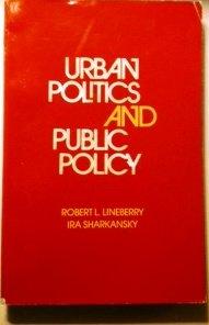 Book Urban politics and public policy free