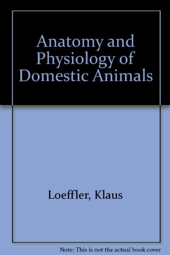 Book Anatomy And Physiology Of Domestic Animals free
