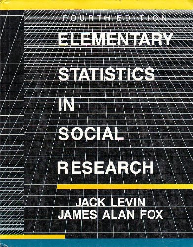 Book Elementary statistics in social research free