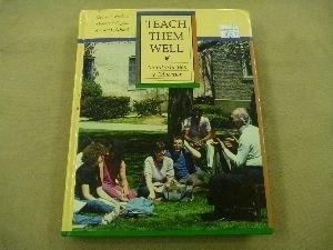 Book Teach Them Well: An Introduction To Education free