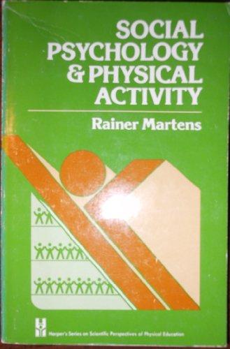 Book Social psychology and physical activity free