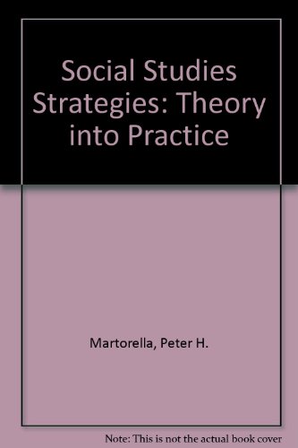 Book Social Studies Strategies: Theory Into Practice free