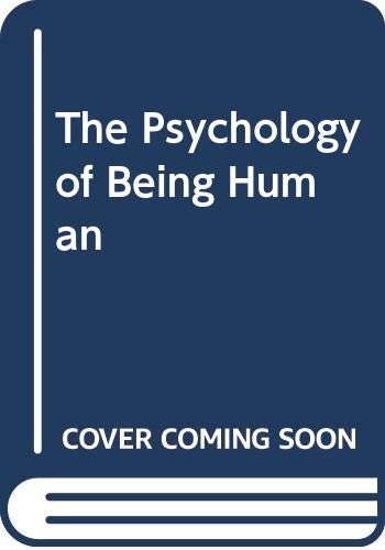 Book The Psychology Of Being Human free