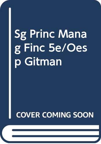 Book Study Guide To Accompany Gitman Principles Of Managerial Finance free