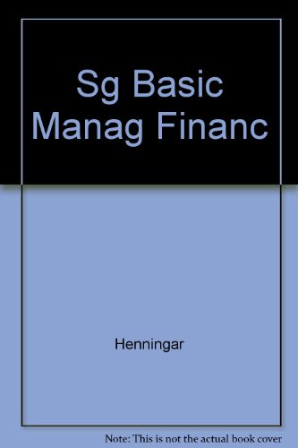 Book Sg Basic Manag Financ free