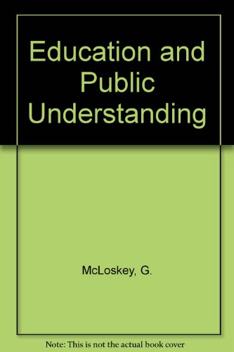 Book Education And Public Understanding free