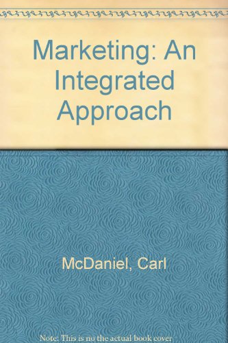 Book Marketing, an integrated approach free
