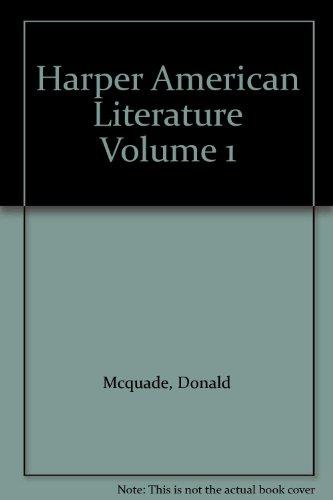 Book The Harper American Literature free
