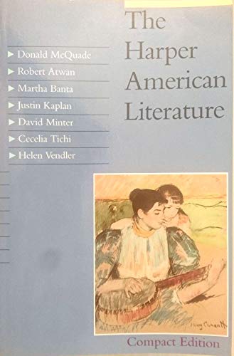 Book The Harper American Literature free