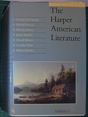 Book The Harper American Literature free