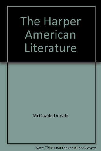 Book The Harper American Literature free