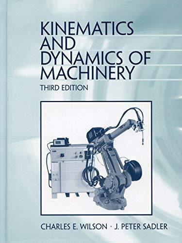 Book Kinematics and dynamics of machinery free