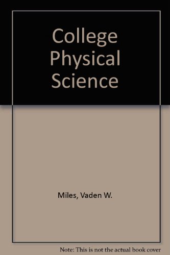 Book College physical science free