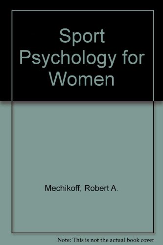 Book Sport Psychology for Women free