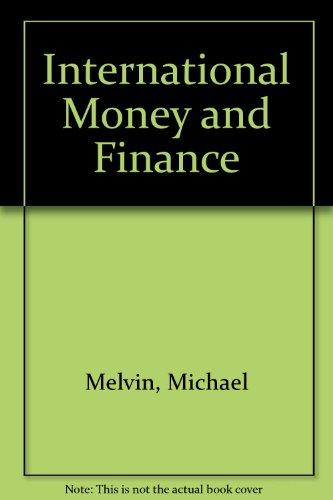 Book International Money and Finance free