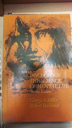 Book Psychology: The science of mental life free