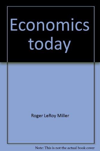 Book Economics Today : With Economics In Action 2001-2002 Version free