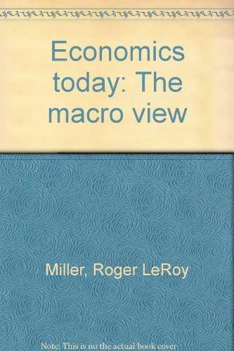 Book Economics Today: The Macro View free