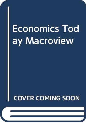 Book Economics Today Macroview free