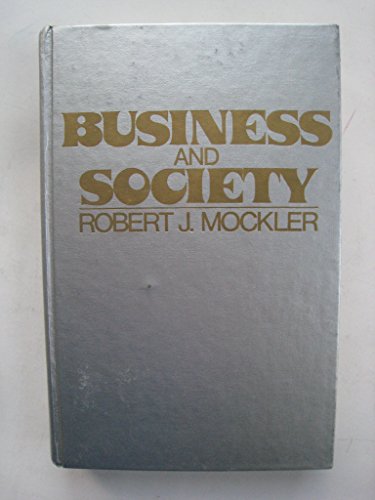 Book Business And Society free