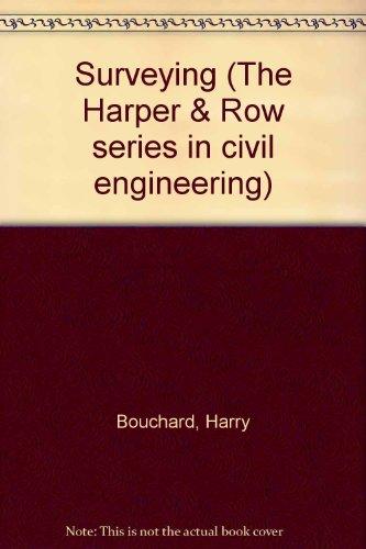 Book Surveying (the Harper & Row Series In Civil Engineering) free