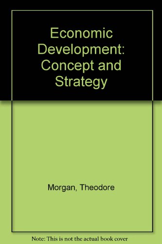 Book Economic development: Concept and strategy free