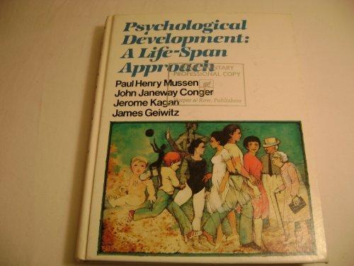 Book Psychological Development: A Life-Span Approach free