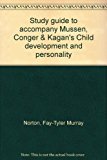 Book Study Guide To Accompany Mussen, Conger & Kagan's Child Development And Personality free