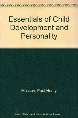 Book Essentials of Child Development and Personality free
