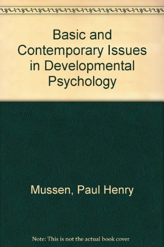 Book Basic and Contemporary Issues in Developmental Psychology free