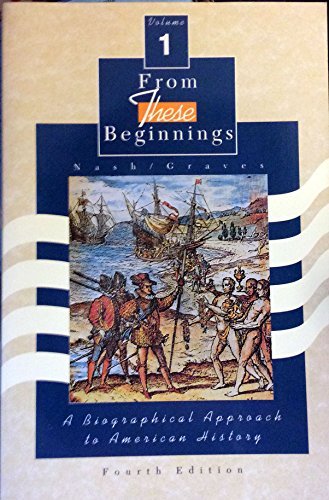 Book From these beginnings free