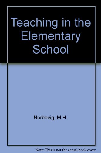 Book Teaching In The Elementary School free