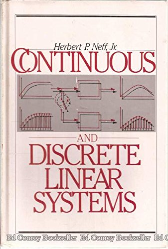 Book Continuous and discrete linear systems free