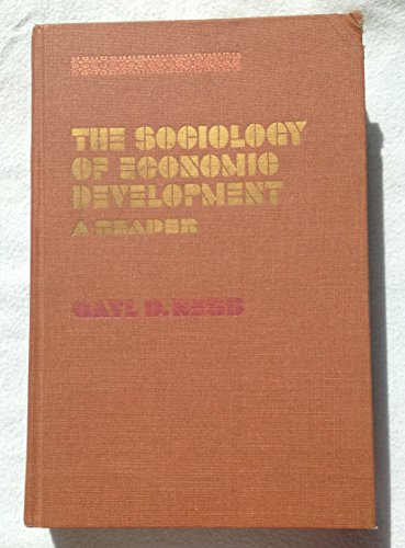 Book Sociology of Economic Development: A Reader free