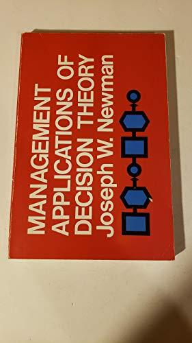 Book Management applications of decision theory free