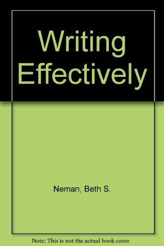 Book Writing Effectively free