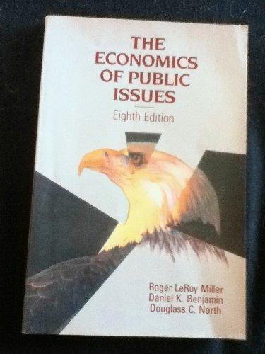 Book The Economics of Public Issues, 8th Edition free